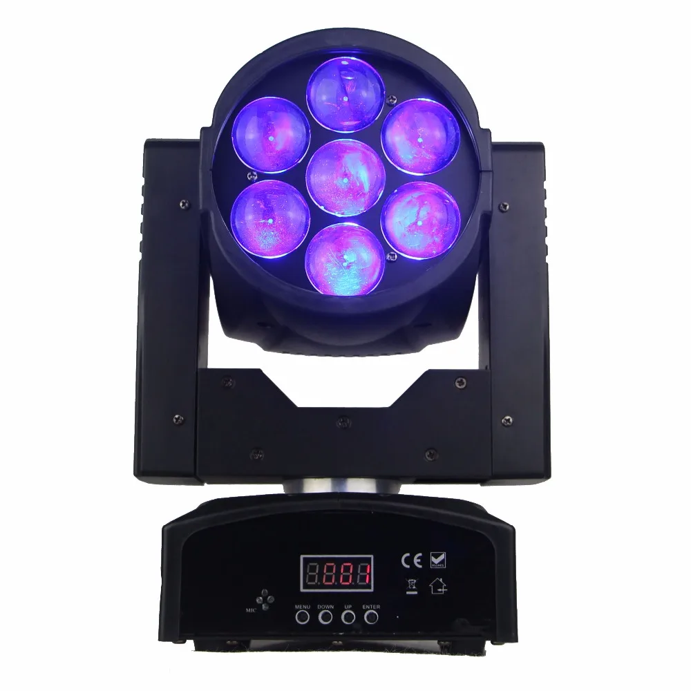 8 шт./10 шт. в партии светодиодные сценические огни dmx 512 контроль партии/Дискотека/dj