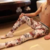 Men Print Long Johns Plus Velvet Mens Warm Pants Elastic Line of Men's Fashion Cotton Sexy Underwear Tight Legging Long Johns 4
