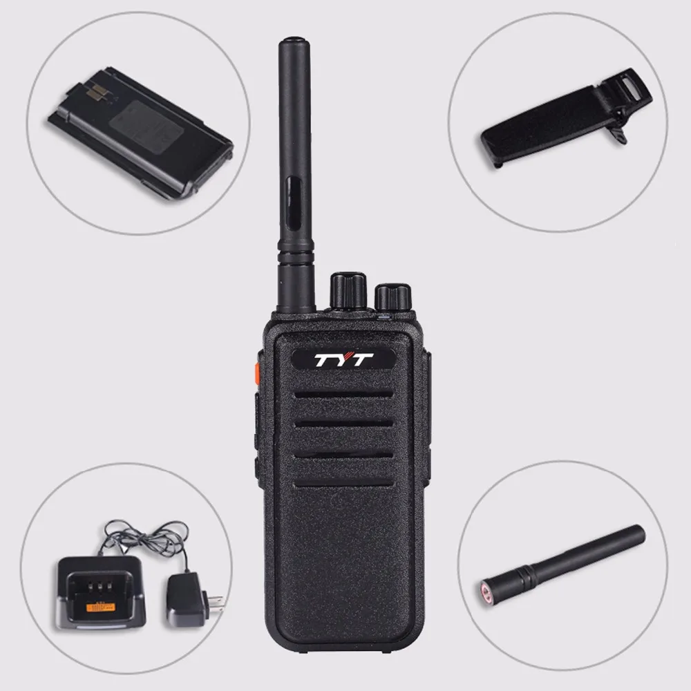 10 шт. новый оригинальный TYT tc-2000a Dual Band CB Радио трансивер UHF 400-470 мГц двухстороннее Радио