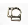 20PCS Stainless Steel Horse Halter Square Buckle With 2 Slots 2cm 2.7cm 3