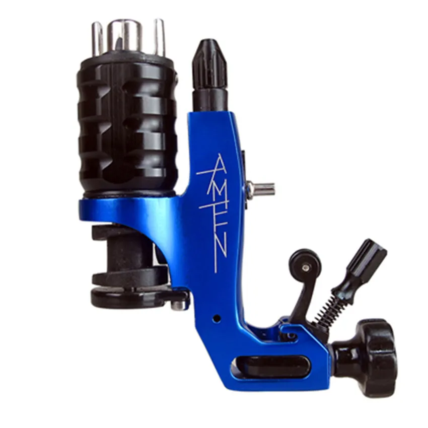 

1Pcs New Professional Stigma Amen V6 Rotary Tattoo Machine Gun for Shader Liner Assorted 6 Colors maquinas de tatuajes supplies