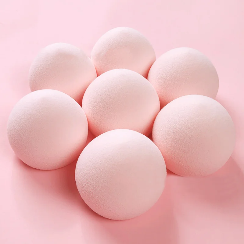 

1 Pc Peach Shape Cosmetic Puff Makeup Sponge Blending Face Foundation Cream Blending Cosmetic Powder Puff