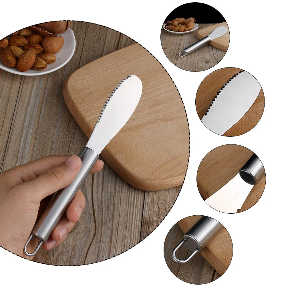 1pc New Practical Durable 21.4*3cm Sandwich Scraping Spreader Spatula