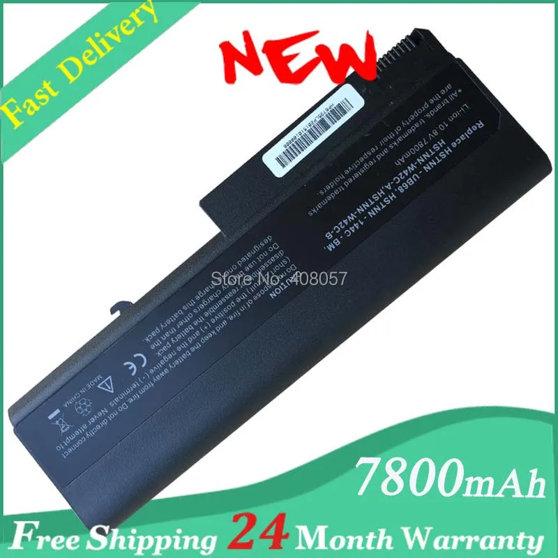 

Battery for HP Compaq 500350-001 486296-001 HSTNN-I44C 482961-001 HSTNN-W42C