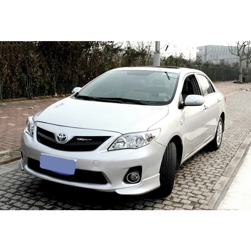 Комплект для кузова Toyota Corolla спойлер губ 2011 2013Year полипропиленовый пластиковый