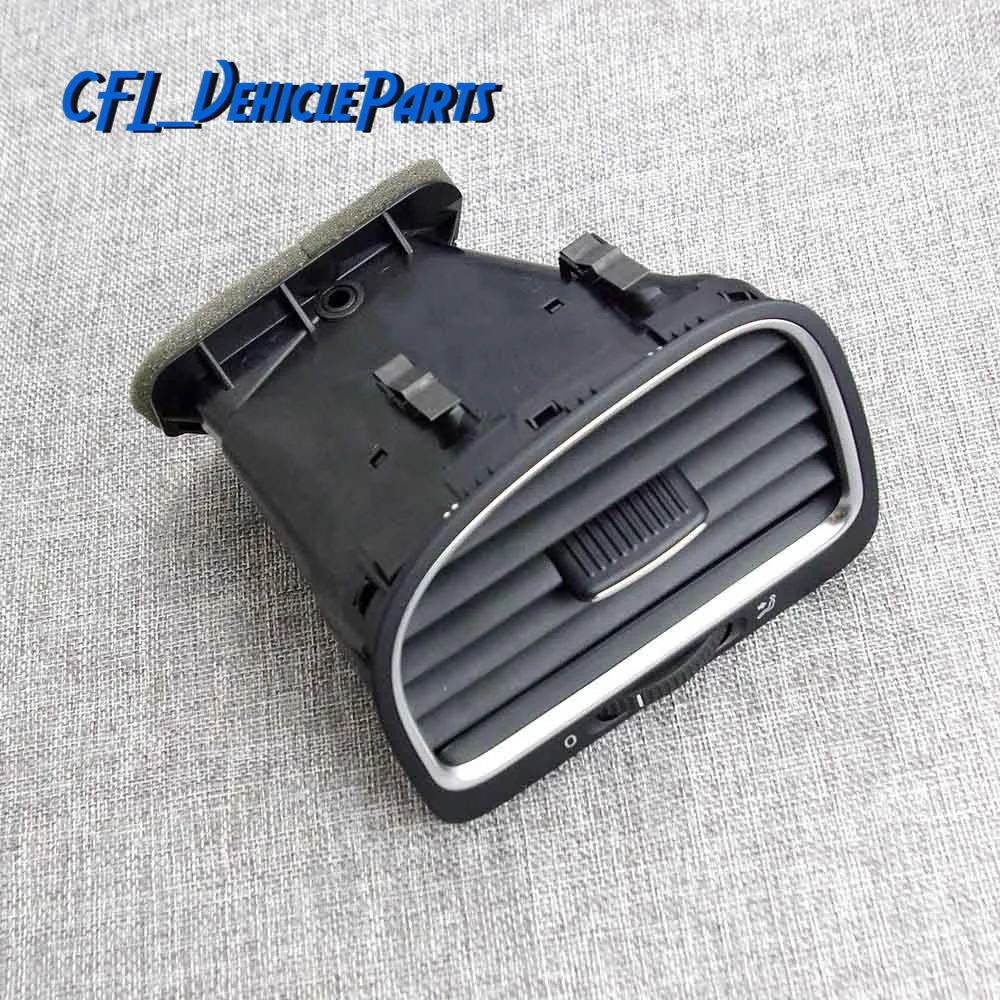 

Chrome Front Left Dashboard Air Outlet Vent 5KD819703 For VW Golf GTI MK6 2009 2010 2011 2012 2013