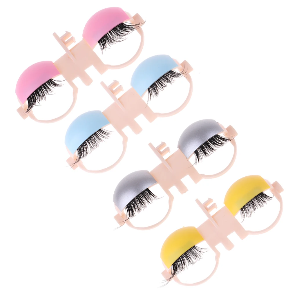 1/6 Doll Eyelid Eye Frame Mechanism for Blythe Doll Custom DIY Making Supplies 4 Colors