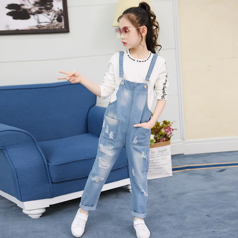 jean jumpsuit for kids