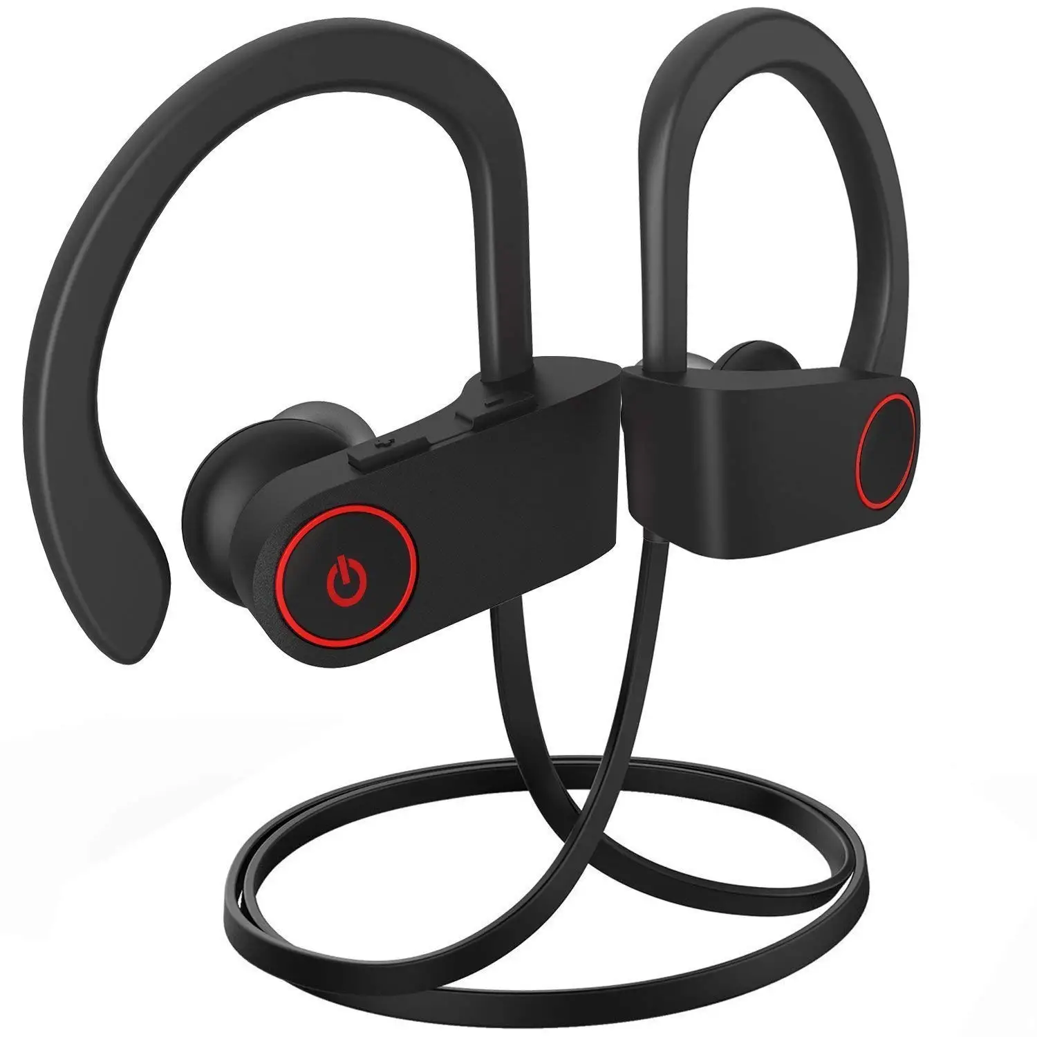 

2020 NEW Sports Bluetooth Headphones IPX7 Waterproof Wireless Earphones w/Mic HD Stereo in-Ear Earbuds Noise Cancelling Headsets