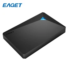 EAGET External Hard Drive 2TB Encryption Hard disk 500GB 1TB High Speed USB 3 0