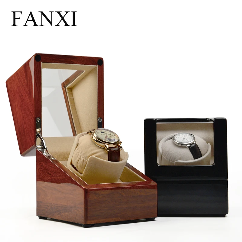 

FANXI New High Quality Mechanical Watch Maintenance Equipment with Acrylic Watch Shaker Case Watch Box Watch Organizer