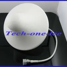 806-960 МГц/1710-2500 МГц комнатная антенна для потолка GSM 3g 2100 МГц N Тип соединителя 3dBi Внутренний Сигнал Мобильного Телефона Omni антенна