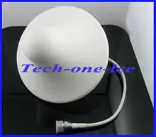 806-960MHz/1710-2500Mhz Indoor Ceilling Antenna GSM 3G 2100mhz N Type Connector 3dBi Internal Mobile Phone Signal Omni Antenna