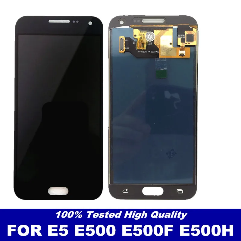 Для samsung gаlaxy E5 E500 E500F E500H E500M ЖК дисплей Дисплей Сенсорный экран дигитайзер для lcd