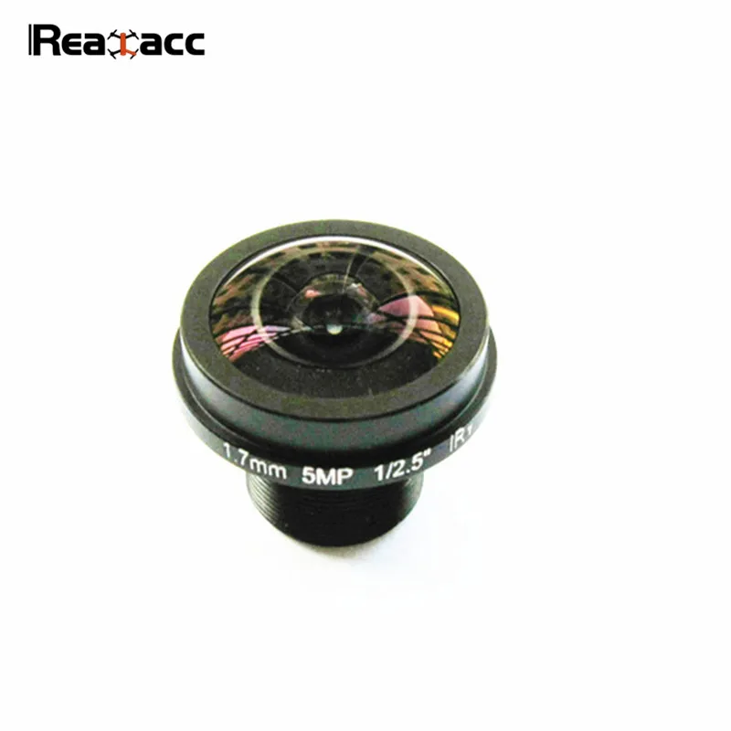

Realacc 1/2.5" 1.7mm 5MP M12 IR Blocked Wide Angle FPV Camera Lens For RC Models Multicopter Mini Cam Spare Part DIY