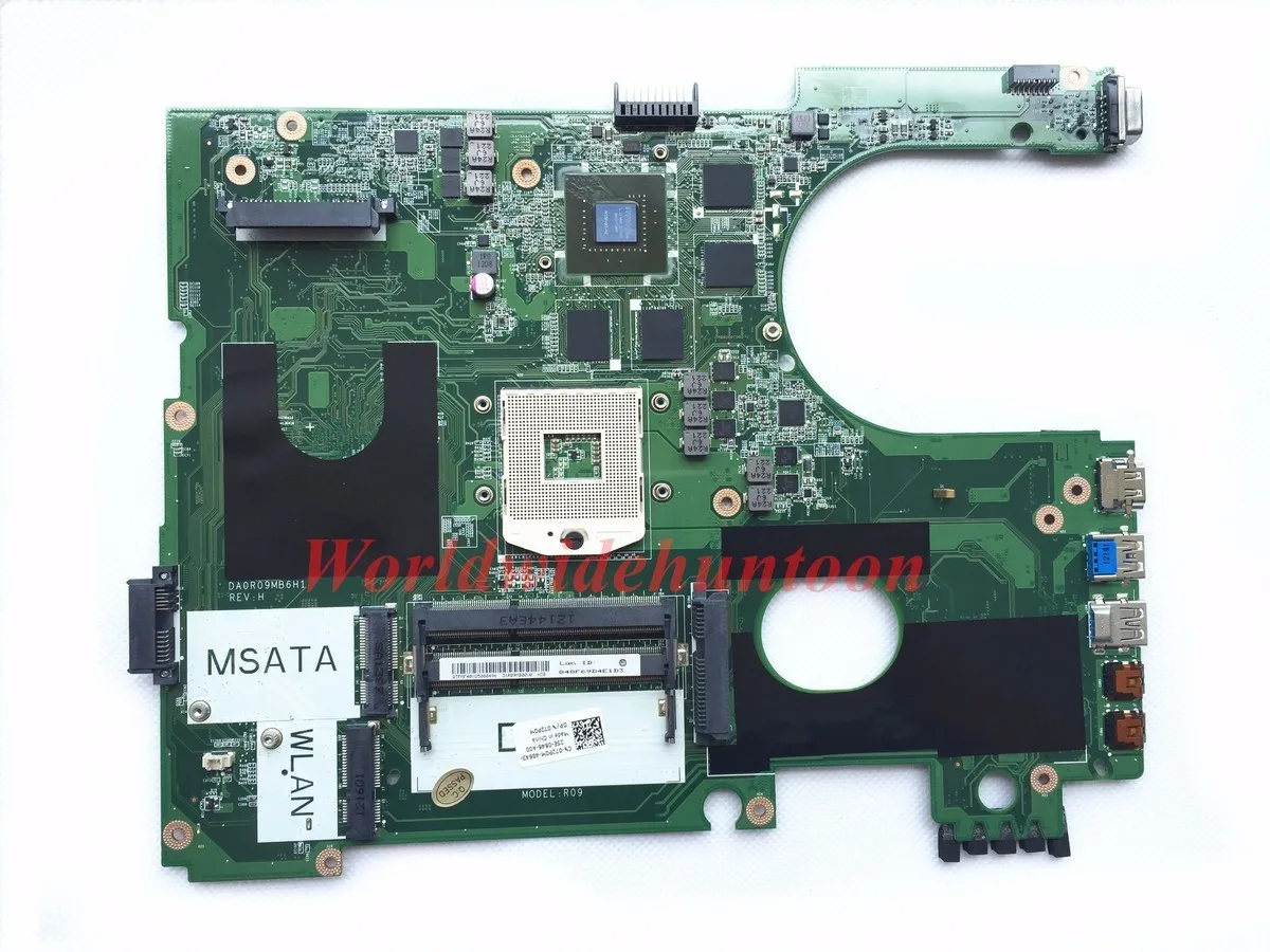 Высококачественная материнская плата для ноутбука DELL Inspiron 7720 модель DA0R09MB6H1