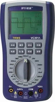 

VC302 TRMS Waveform Display AC Power Meter with CPU /Portable power oscilloscope METER