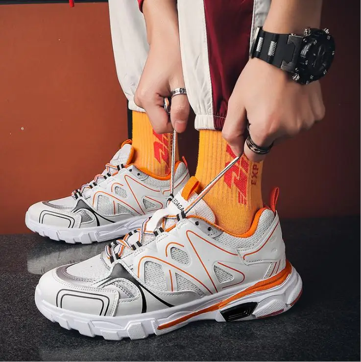 2019 новое поступление весенней обуви zapatos de hombre кроссовки повседневные мужские
