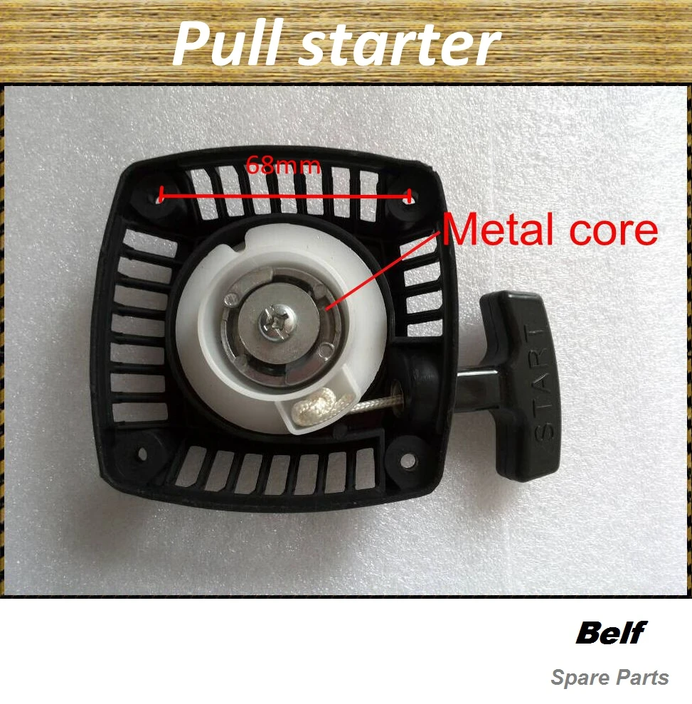 

Pull Starter (Metal claw centered) for 23cc 26cc 29cc 30.5cc engine zenoah CY for 1 5 hpi baja 5b rovan HPI HSP Losi Traxxas