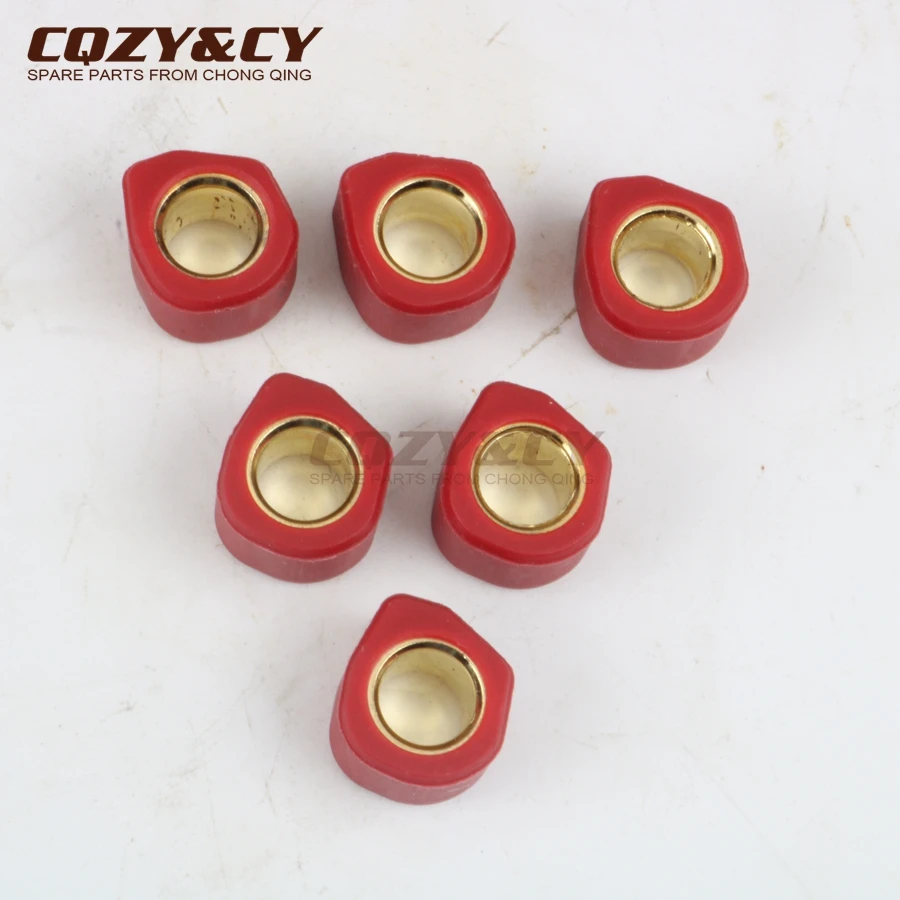 

High Performance Variator Weights Round 17x12mm 8g for ATALA Hacker 50