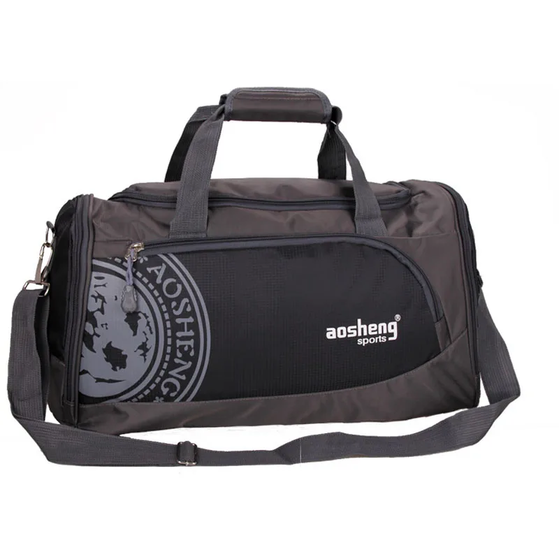 Professional Nylon Sports Gym Shoulder Bags Unisex Athletic Training