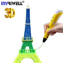 Myriwell Best 3d Pen Drawing Pens Magic 3D Printer Painting Pen Birthday Gifts for Kids ABS PLA Filament Lapiz 3d Pen Writing цена Myriwell Best 3d Pen Drawing Pens Magic 3D Printer Painting Pen Birthday Gifts for Kids ABS PLA Filament Lapiz 3d Pen Writing цены онлайн