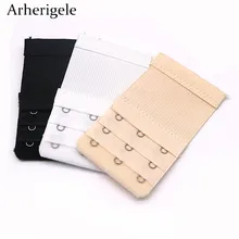 Arherigele 3 шт. мягкий эластичный удлинитель для бюстгальтера 3 ряда 3 крючка женское нижнее белье аксессуары Женская застежка ремешок проектор с wifi