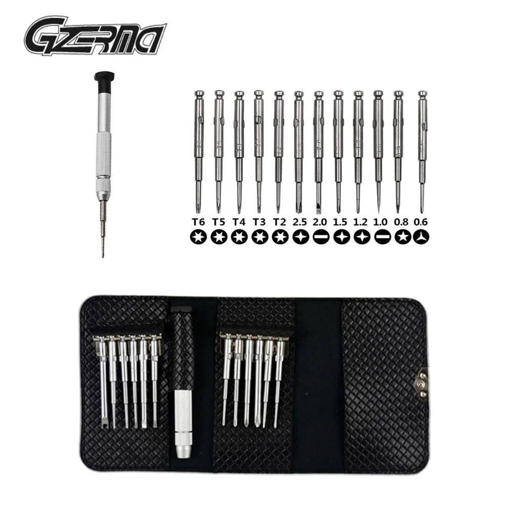 

New 13 In 1 Multifunctional Precision Screwdriver Kit PU Leather Storage Bag Professional Phone Repair Tools Sets For IPhone