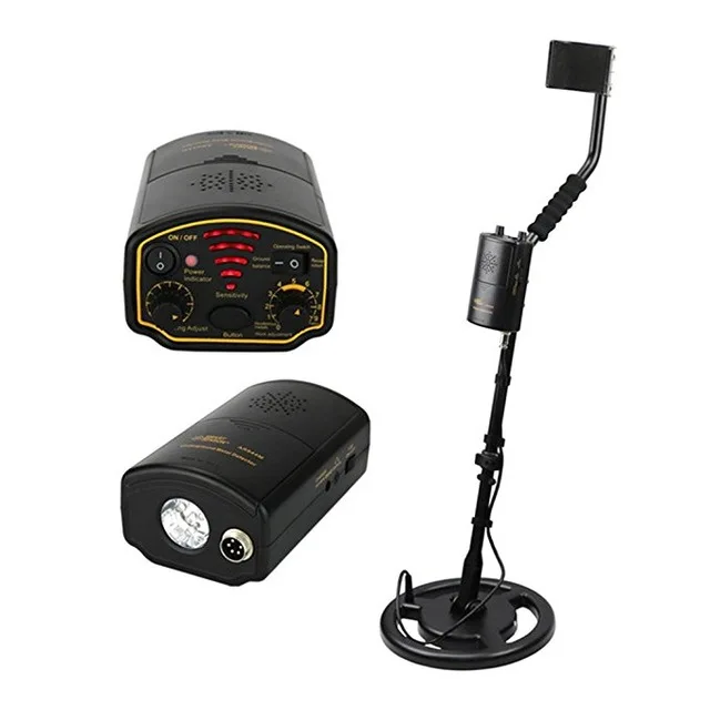 

Professional Metal Detector UnderGround depth 1.5M Scanner Finder Tool for Gold Digger Treasure Seeker Hunter 1200mA li-Battery