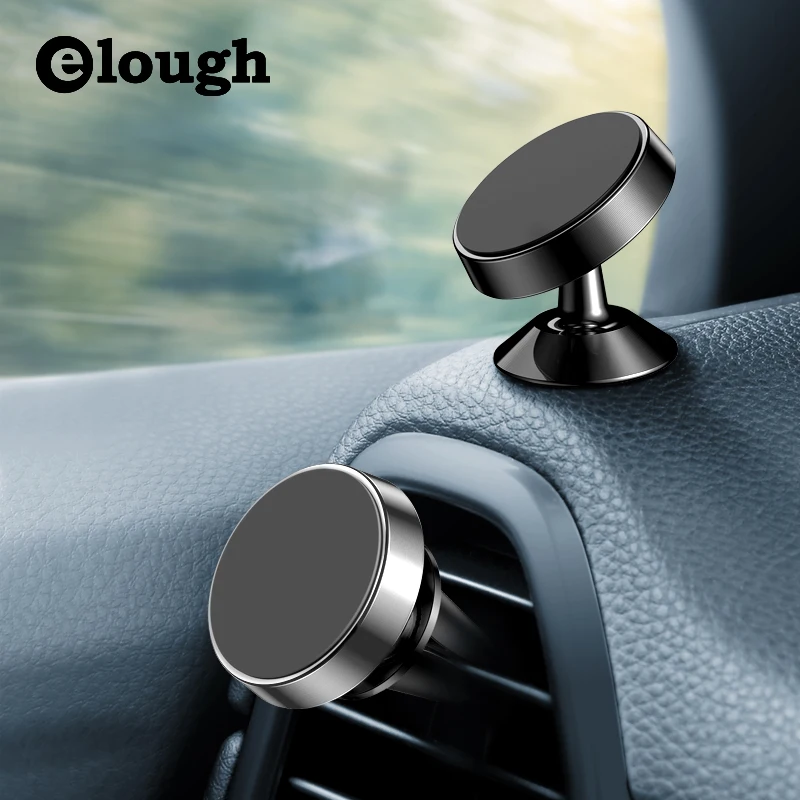 

Elough 3 Style Mobile Phone Car Holder phone Stand for iPhone Xs Holder Magnetic Air Vent GPS Mount Holder mobilCar Holder stand