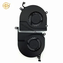 Охлаждающий вентилятор для ноутбука для Macbook Pro 15 ''A1286 правый и левый охлаждающий вентилятор Late 2008-Mid 2012 лет