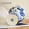 Blue and White Ceramic Vase Design Porcelain Flower Ancient Chinese Figure Story Pattern Vase Handmade Jingdezhen Flower Vases 4