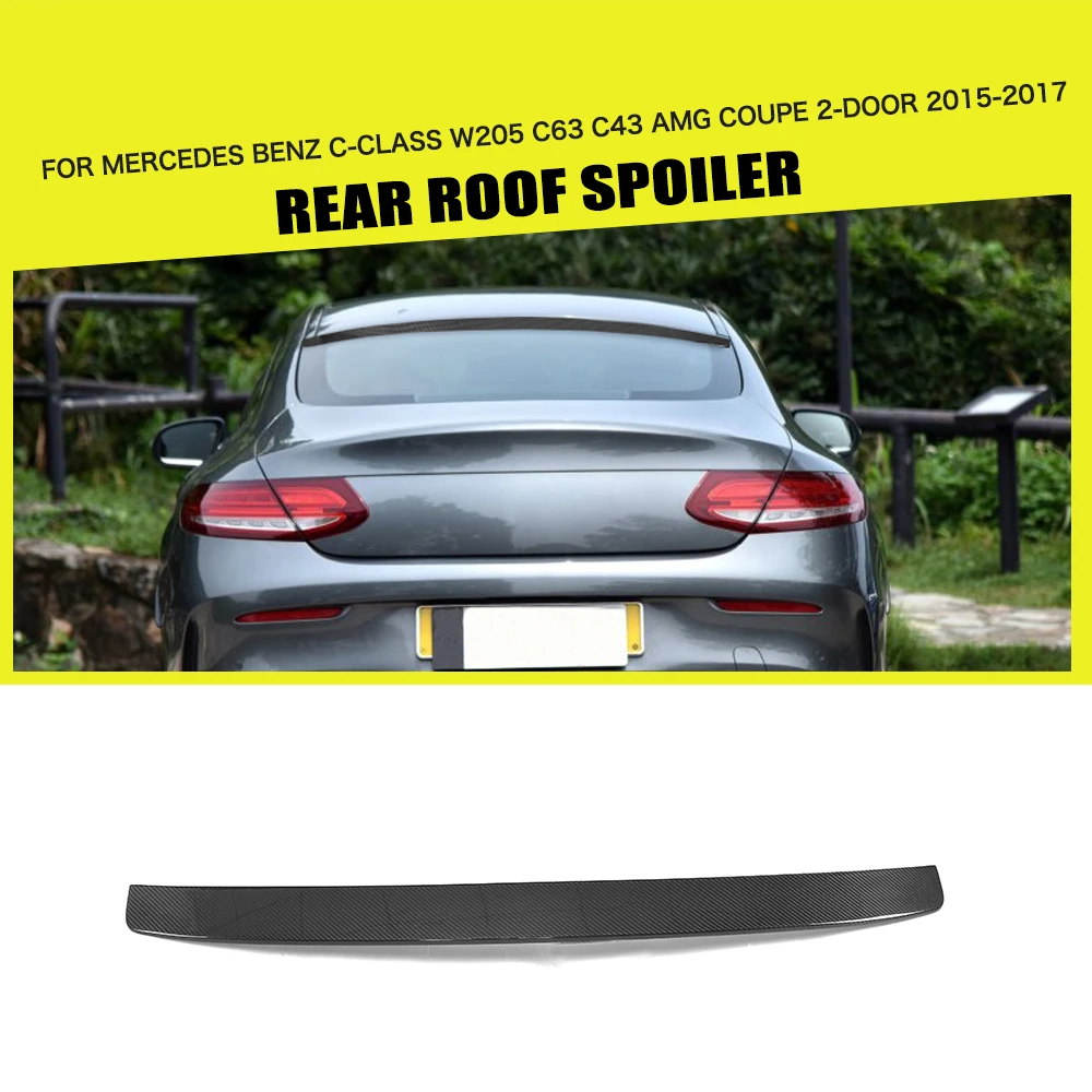 BMW SERIE 4 F33 F83 M Performance LOOK POSTERIORE BOOT LIP SPOILER ALA Matte Black