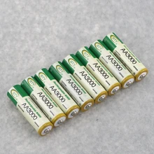 16 шт. BTY перезаряжаемые 3000 мАч 1,2 в AA Ni-MH батареи батарея для игрушек дистанционное управление фонари Электрические Инструменты