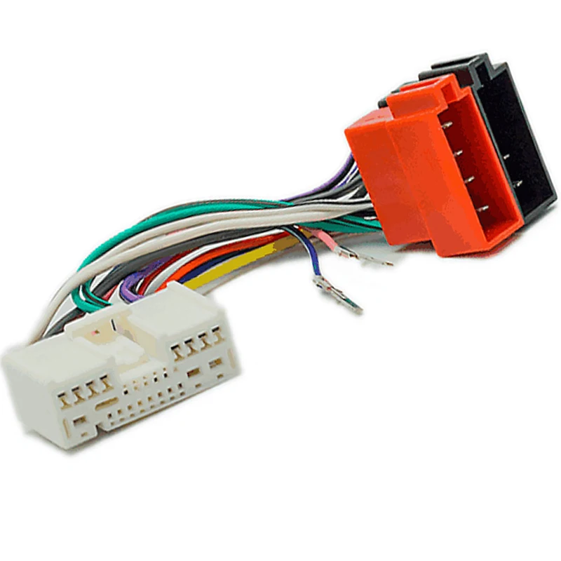 Auto Reverse ISO Kabelbaum ISO Adapter Kabel Blei Webstuhl stecker für Mazda CX5 RX8 MX5 MPV BT-50 Tribut
