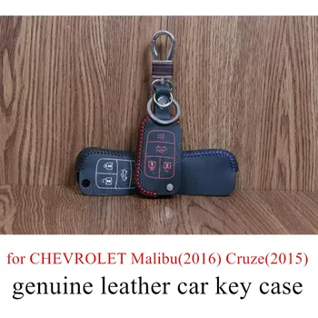 

Only Red new creative Car Key Protection Case Car Auto Smart Key Leather Case Cover for FORD KUGA Fiesta(2014) Focus(2015)