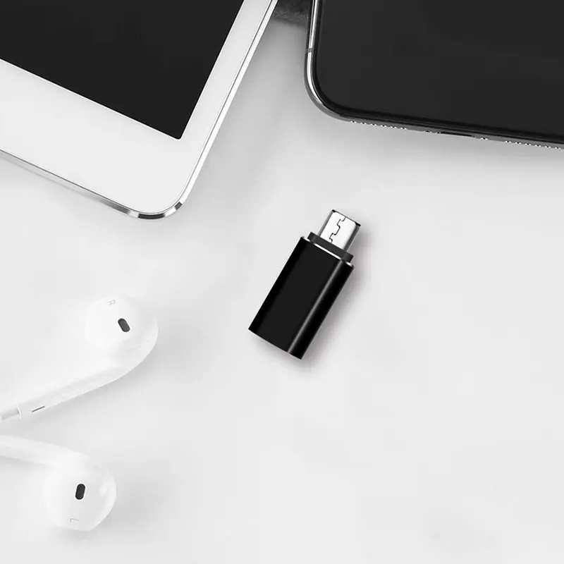 Huawei USB конвертер Type C к Micro для Samsung Xiaomi Honor Macbook Oneplus Nokia|micro usb c adapter|micro to ctype-c micro |