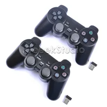 2 Pcs/Set! 2.4GHz Wireless Game Controller Gamepad Joystick Joypad for Raspberry Pi 3 Retropie PC