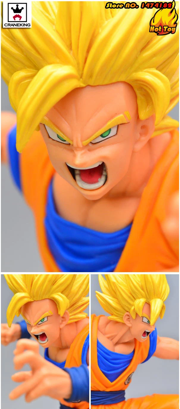 Banpresto скульптуры большой Zoukei Tenkaichi Budoukai 6 Vol.4 Коллекция Рисунок-сын Сон Гоку " Dragon Ball Z"