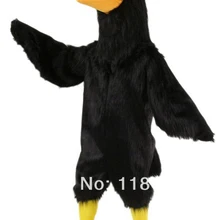 Талисман большая птица Ворон костюм талисмана Модный на заказ костюм аниме маскарадные костюмы маскот тема нарядное платье карнавальный костюм