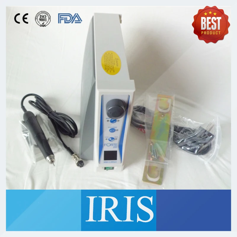 Forte200 New Brushless Micromotor 50000RPM for Jewellery and Polishing 7.8N.cm Dental Lab Micro