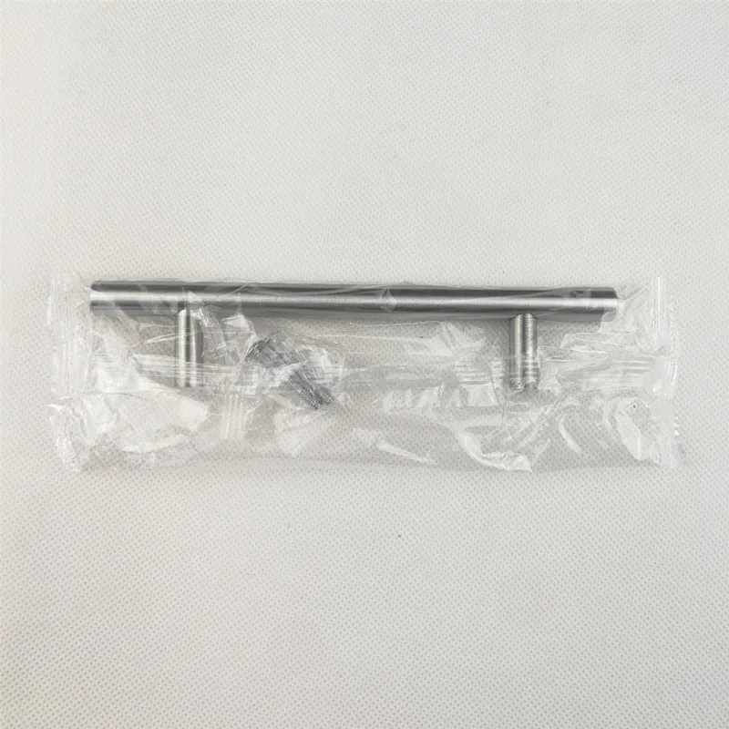 Furniture Handles Kitchen Door Handles Stainless Steel Kitchen Brushed Door Cabinet T Bar Handle Pull Knob 2" ~ 24''