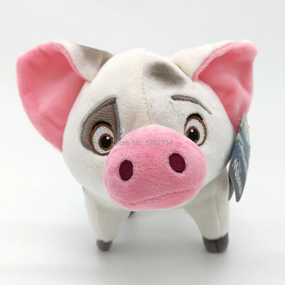 pet pig Pua-7inchL-70g-13-C