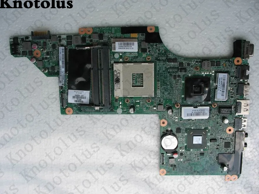 

634259-001 for HP Pavilion DV7-4000 DV7-5000 DV7 laptop motherboard ddr3 Free Shipping 100% test ok