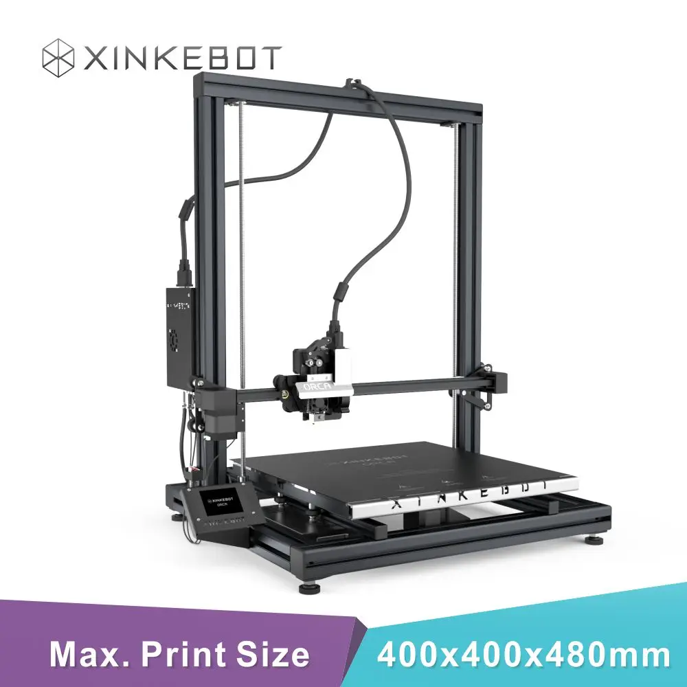 User friendly High Quality Xinkebot Orca2 Cygnus 3D Printer with Large Build Plate