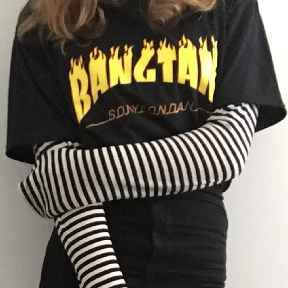 PUDO XSX 1 шт Jungkook Уличная Одежда Футболка Kpop Ar my Bang tan Boys модная Merch Модная рубашка