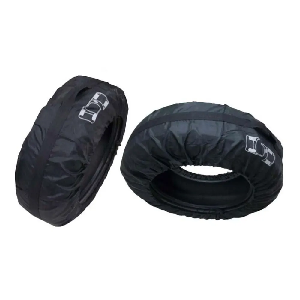 4 шт. 1"-19" Черный нейлон автомобиль внедорожник пикап запасное колесо шин Защита сумка для хранения сумка для переноски сумки для toyota ford vw