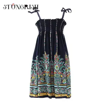 

Girls beach dress strapless blackless frocks flower design children casual clothing summer kids clothhing party wear for 4-14Yrs