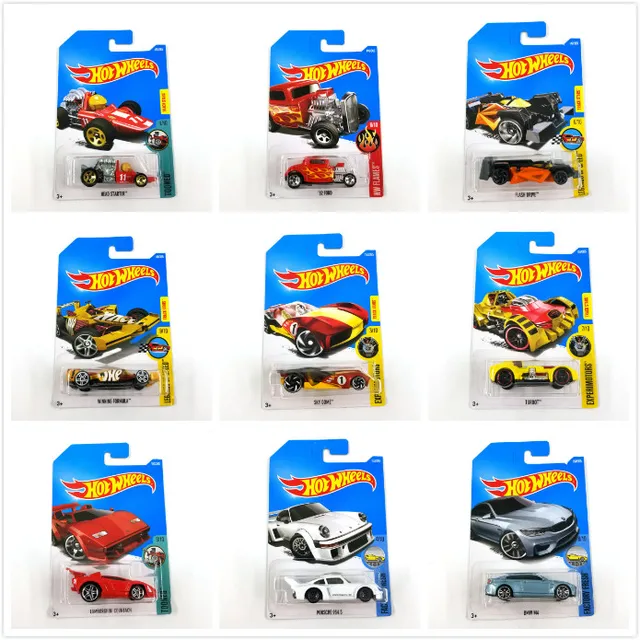 Buy Hot Wheels 164 Sport Car 2017 Set Metal Material