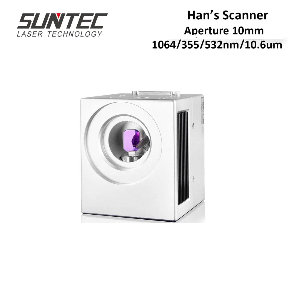 

Suntec Hans Galvo Scan Head Galvo Scanner Head ultrascan For Laser Marking Machine 10mm Aperture with 1064nm 355nm 532nm 10.6um